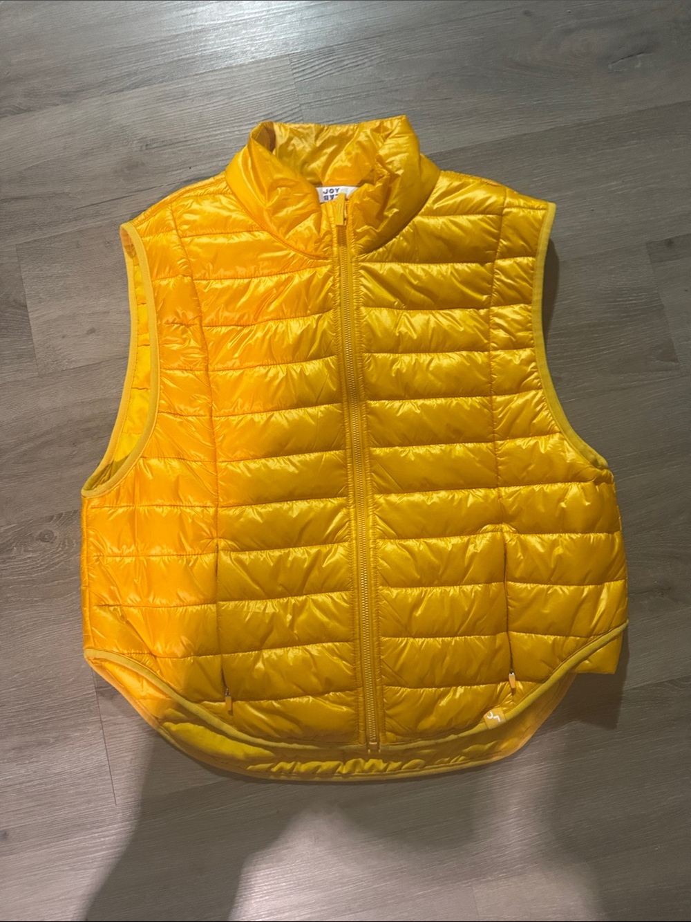 Joy Lab Yellow Vest